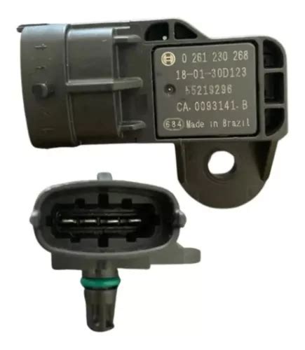 Sensor Map Fiat Palio Uno Idea Strada Punto 0261230268 MercadoLivre