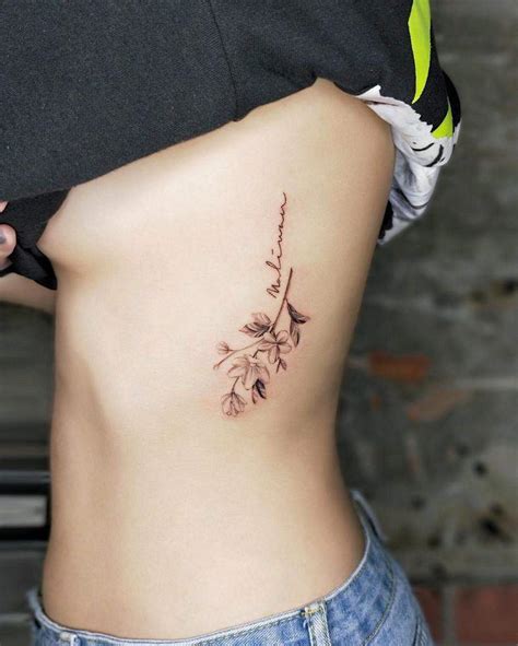 Top 75 Best Delicate Flower Tattoo Ideas [2021 Inspiration Guide]