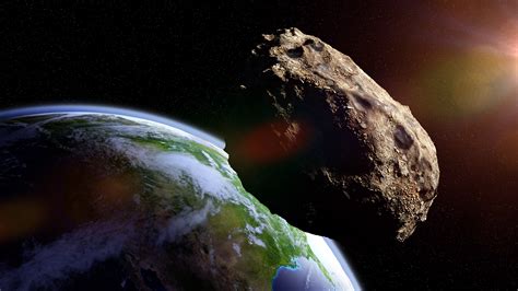 Potentiell Gef Hrlich Doppel Asteroid Rast Heute An Der Erde Vorbei