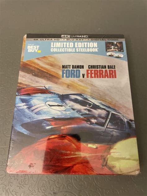 Ford V Ferrari Blu Ray 2019 For Sale Online EBay