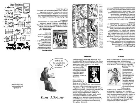 Examples Of Zines Design Talk