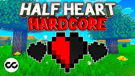 Half Heart Hardcore By Chillcraft Minecraft Marketplace Map