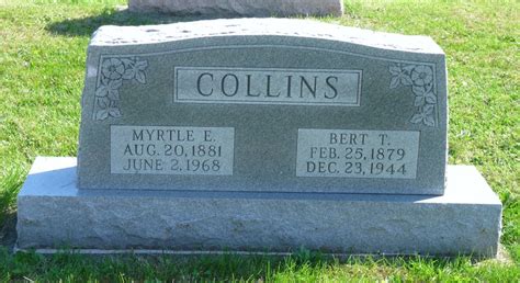 Myrtle Ethel Johnson Collins 1881 1968 Homenaje De Find A Grave