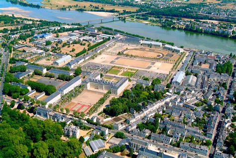 Photo aérienne Saumur 16 Maine et Loire PAF