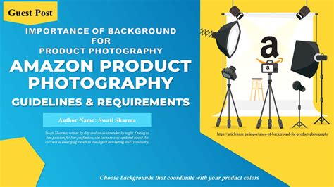 Importance Of Background For Product Photography