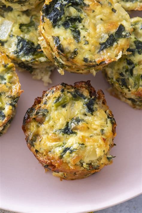 Spinach Ricotta Bites Weelicious