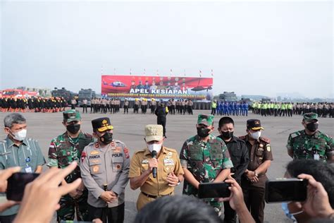 Karhutla Di Kawasan Danau Toba Polisi Tetapkan Tersangka