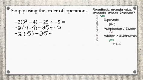 Order Of Operations Free Worksheet Worksheets Library