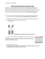 Homework 6 PSYCH 230 Individual Review Homework 6 Individual Review