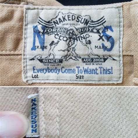 Yahoo オークション 日本製 NAKED SUN ネイキッドサン スリム パンツ