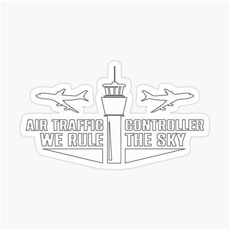 International Day Of The Air Traffic Controller Sticker For Sale By Vaske Bros Pilot Quotes