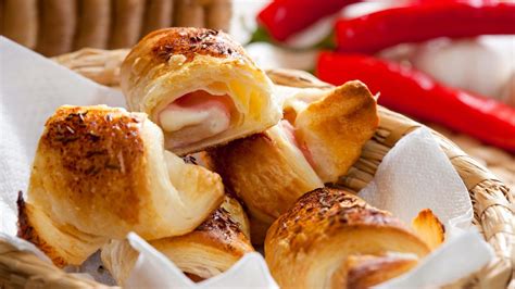 Lekker Recept Ham Kaas Croissants Uit De Airfryer Noorderland