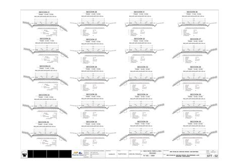 Sección típica del tramo 2 ANTONIO ESCOBAR DIAZ uDocz