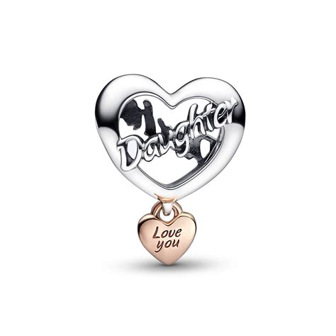 Pandora Daughter Charm Gullsmed Gams Haugs En