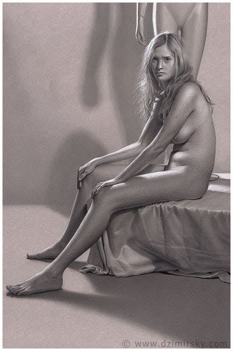 Realistic Nude Drawings Realistic Nude Drawings Female Nude Hyper