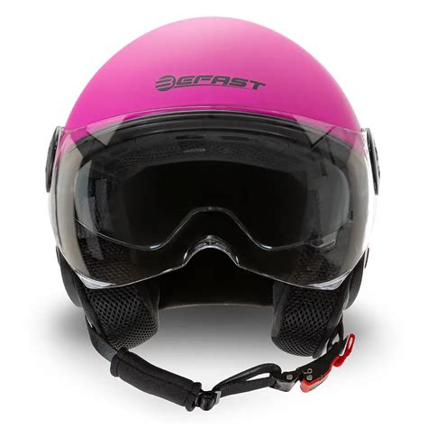 Casco Jet Befast Rapid Viola Opaco