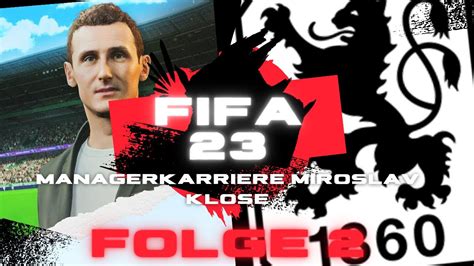 Fifa Miroslav Klose M Nchen Manager Karriere Episode Youtube