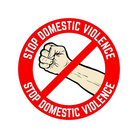 Stop Domestic Violence Poster