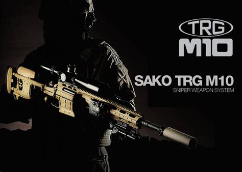 Sako To Supply The TRG M10 Sniper Rifle To The Finnish Defense Forces ...