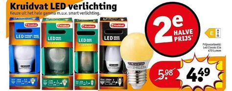 Kruidvat Led Verlichting Promotie Bij Kruidvat