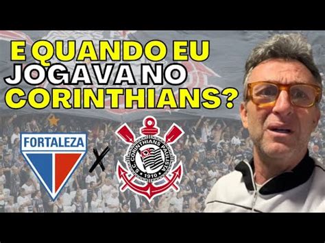 CEIS TÃO DE BRINCADEIRA CRAQUE NETO PISTOLA CORINTHIANS ONDE SE