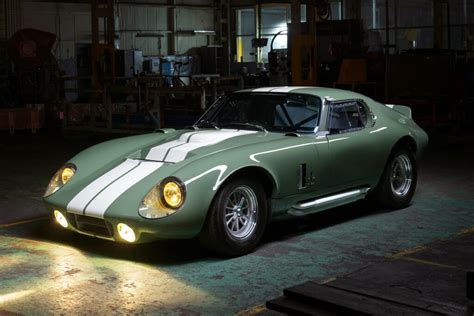 Ls Powered Factory Five Shelby Cobra Daytona Replica