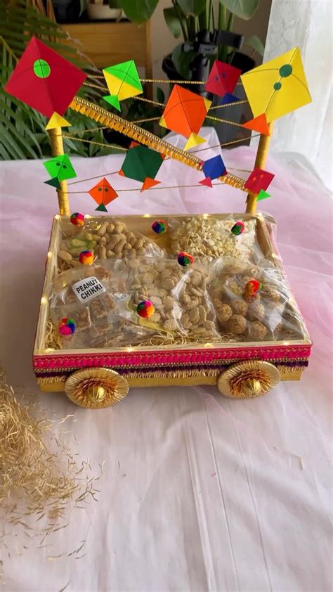 Makar Sankranti Hamper Wedding Crafts Diy Bridal Gift Wrapping Ideas