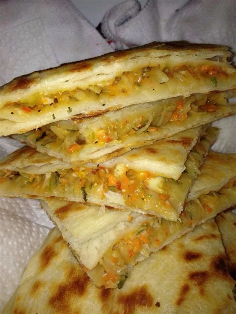 Pepper Roti Trini Food Caribbean Recipes Food