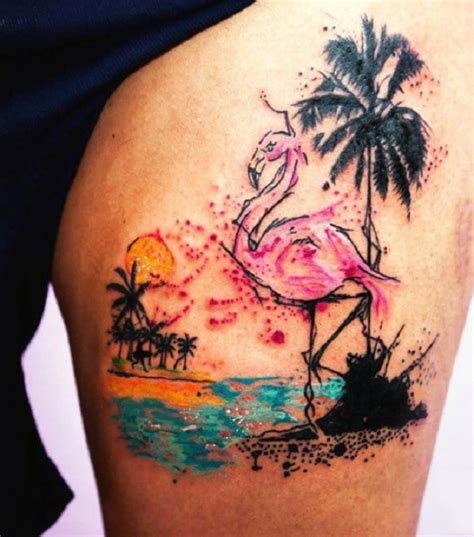 Impressionantes Tatuagens De Praia Tatuagens Hd