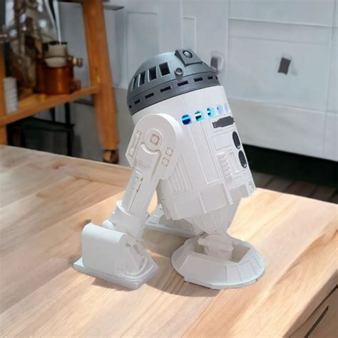 Suporte Alexa Echo Dot Modelo R D Star Wars Presente Decora O