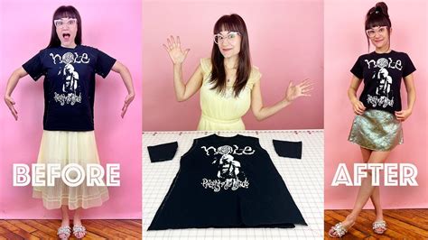 How To Resize A T Shirt Including Sleeves The Easy Way Sew Anastasia