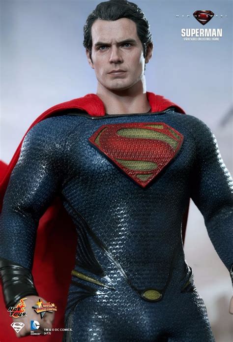 Hot Toys Man Of Steel Superman Henry Cavill Super Homem Parcelamento Sem Juros
