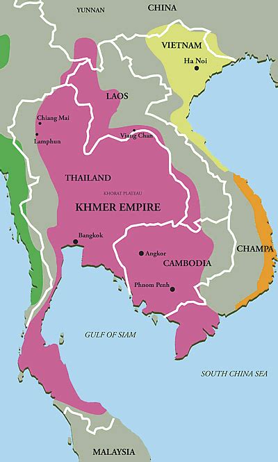 The Khmer Empire