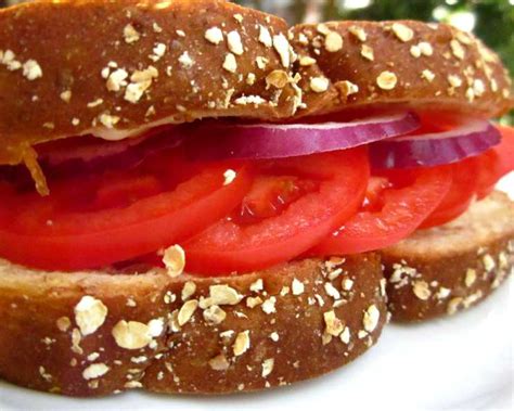 Red Hot Mayo And Tomato Sandwiches Recipe Chef S Resource Recipes