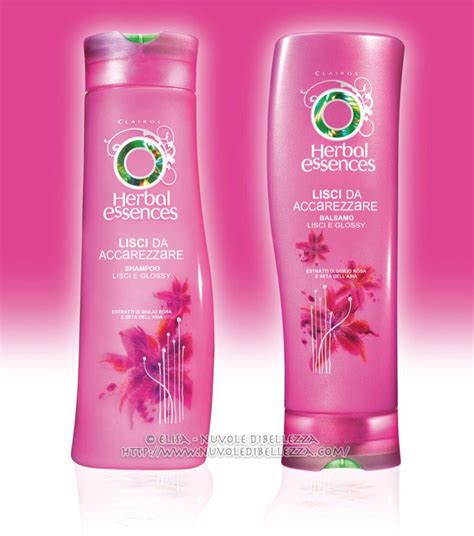 Herbal Essences Capelli Lisci Da Accarezzare Nuvole Di Bellezza