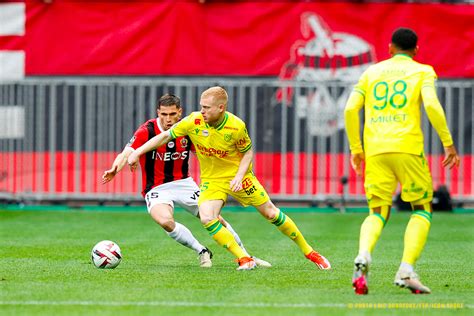 FC Nantes OGC Nice FC Nantes La Feuille De Match 1 2