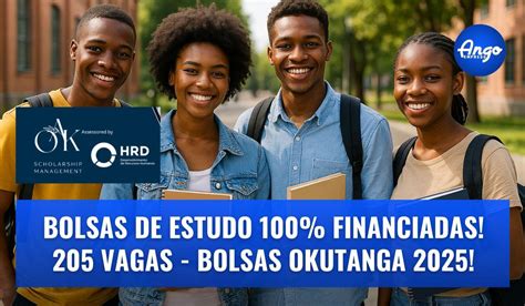 Programa De Bolsas De Estudo - PROGRAMA DE BOLSAS DE ESTUDO – OKUTANGA ("ESTUDAR") - Ango Emprego