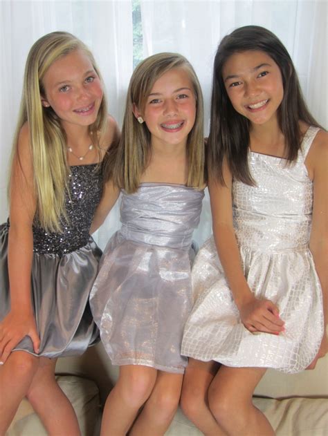 Pin On Wearing Color Tween And Teen Special Occasion Wear