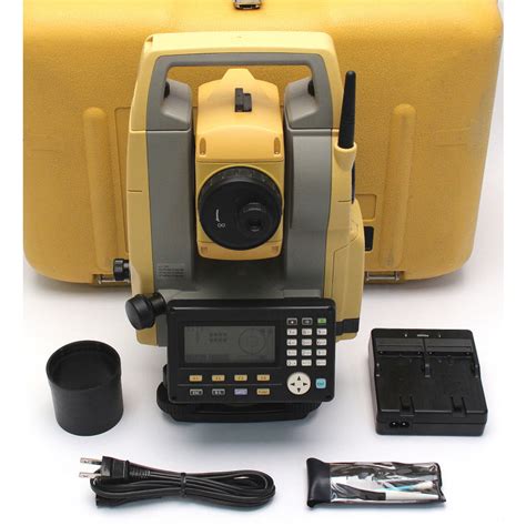 Topcon Ds I Robotic Total Station Prime Analyzer Store