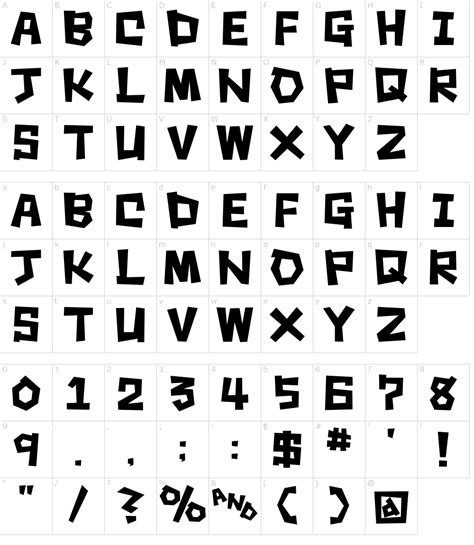 Square Rough Font Download