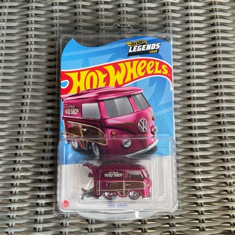 Jual Hot Wheels Kool Kombi Legends Tour Kool Kombi Kuning Dan Kool Kombi Abu Abu Anniversary