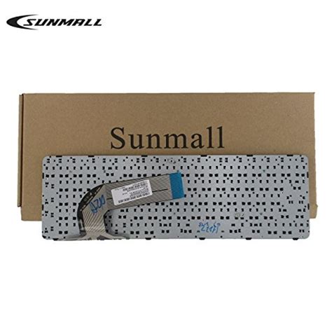 Sunmall Reemplazo De Teclado Con Marco Compatible Con Hp Pavili