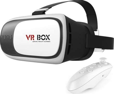 Vr Box V2 With Bluetooth Gamepad Skroutzgr