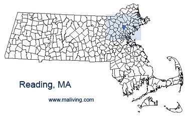 Reading MA Lodging Real Estate Dining Business Relocation | MA Living