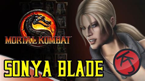 Mortal Kombat 9 Sonya Fatality Babality X Ray Ending Youtube