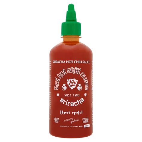 Thai Gold Sriracha Hot Chilli Sauce 435 Ml