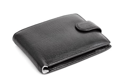 premium photo black wallet