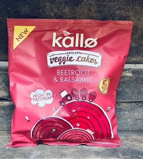 Kallo Veggie Cakes Beetroot And Balsamic 22g Organically Speaking