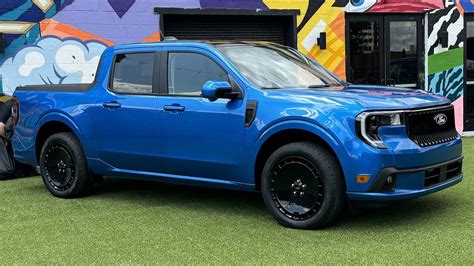 2025 Ford Maverick Lobo First Look Review: Street Trucks Are Back!