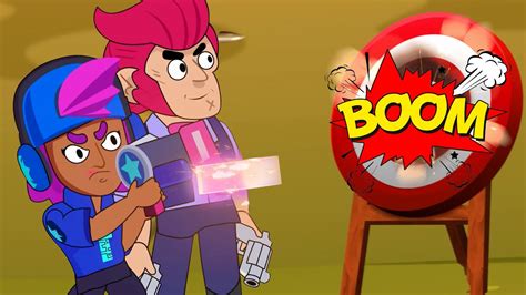 Who Is The Archer Between Colt Vs Shelly Best Brawl Stars Animation